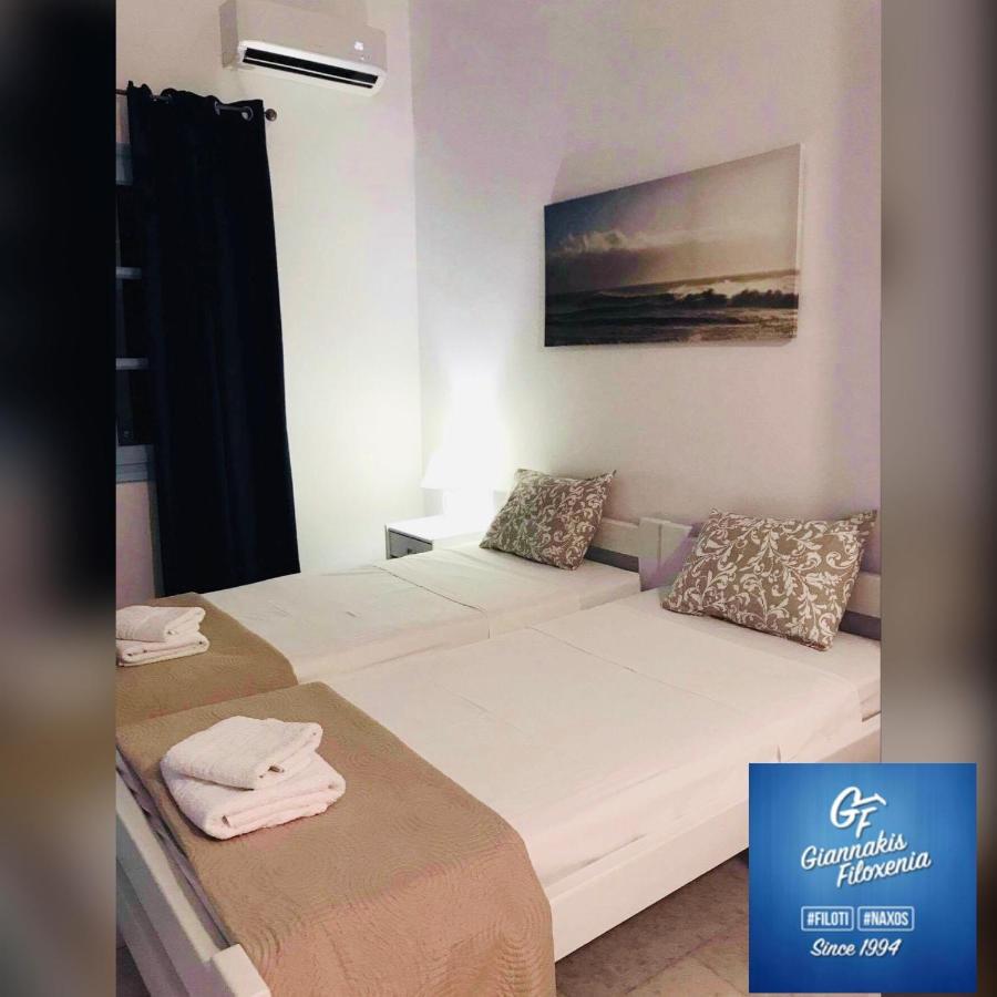 Giannakis Filoxenia Aparthotel Φιλώτι Εξωτερικό φωτογραφία