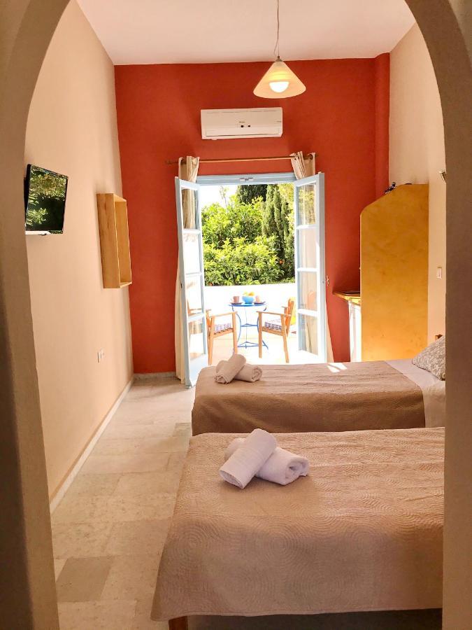 Giannakis Filoxenia Aparthotel Φιλώτι Εξωτερικό φωτογραφία