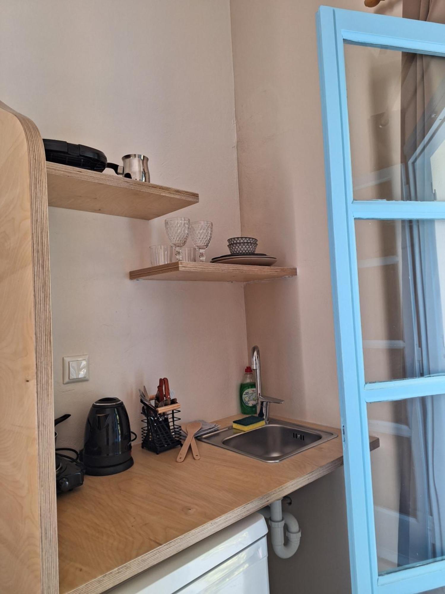 Giannakis Filoxenia Aparthotel Φιλώτι Εξωτερικό φωτογραφία
