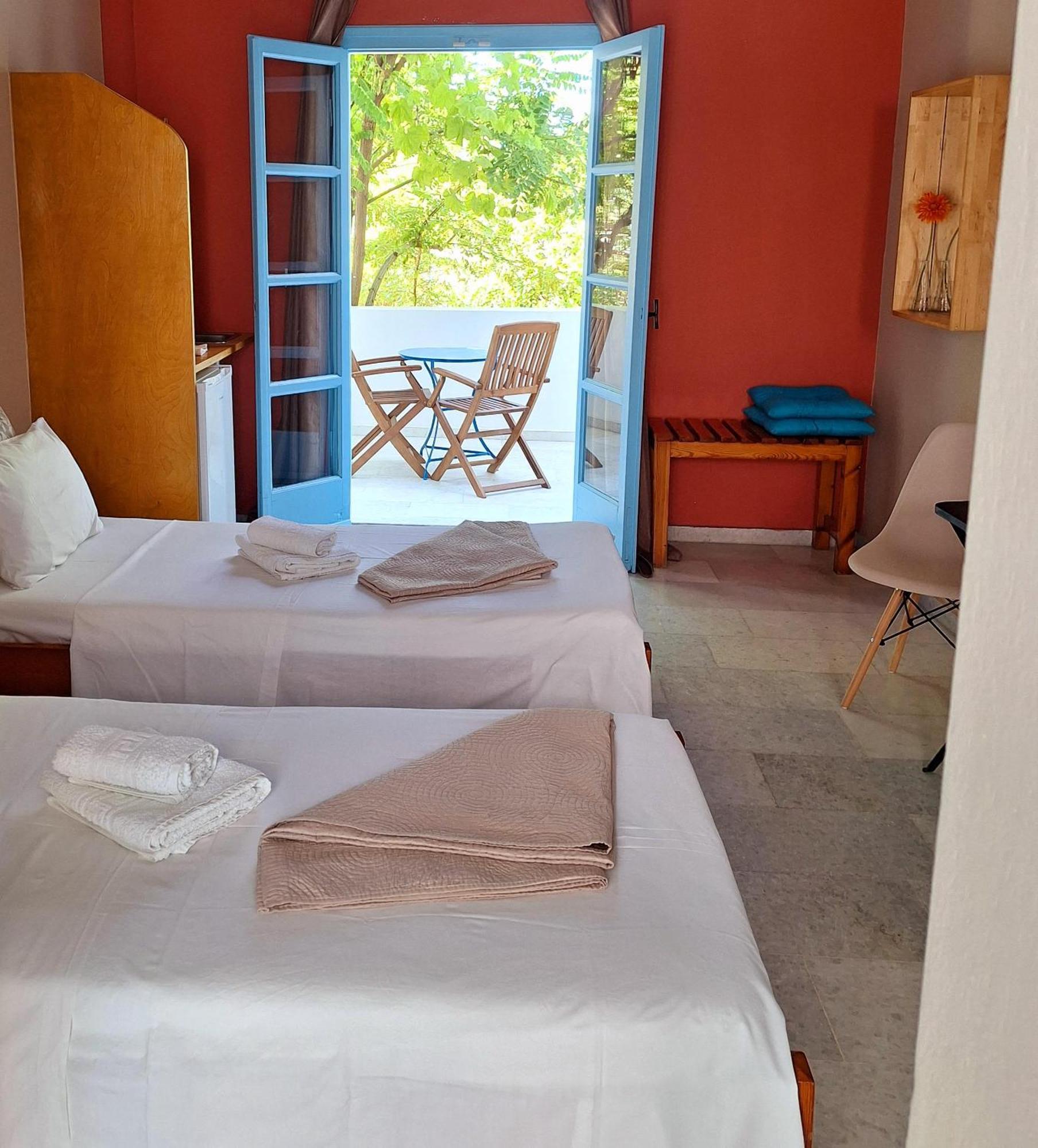 Giannakis Filoxenia Aparthotel Φιλώτι Εξωτερικό φωτογραφία